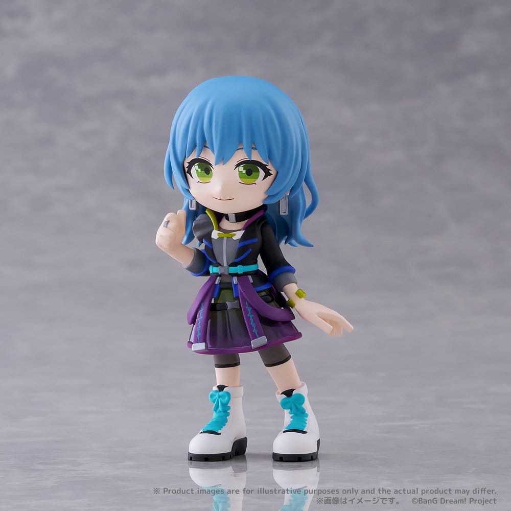 BanG Dream! PalVerse Figuras Mini Blind Box Surtido (6)