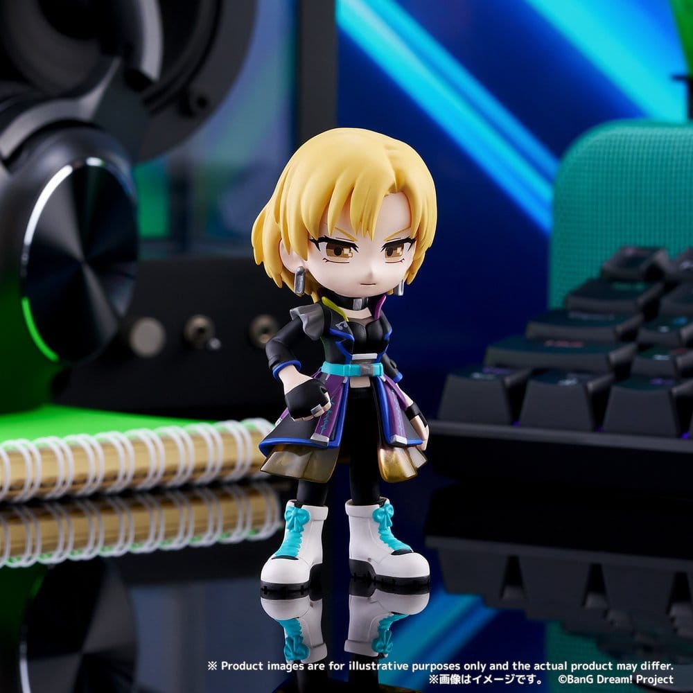 BanG Dream! PalVerse Figuras Mini Blind Box Surtido (6)