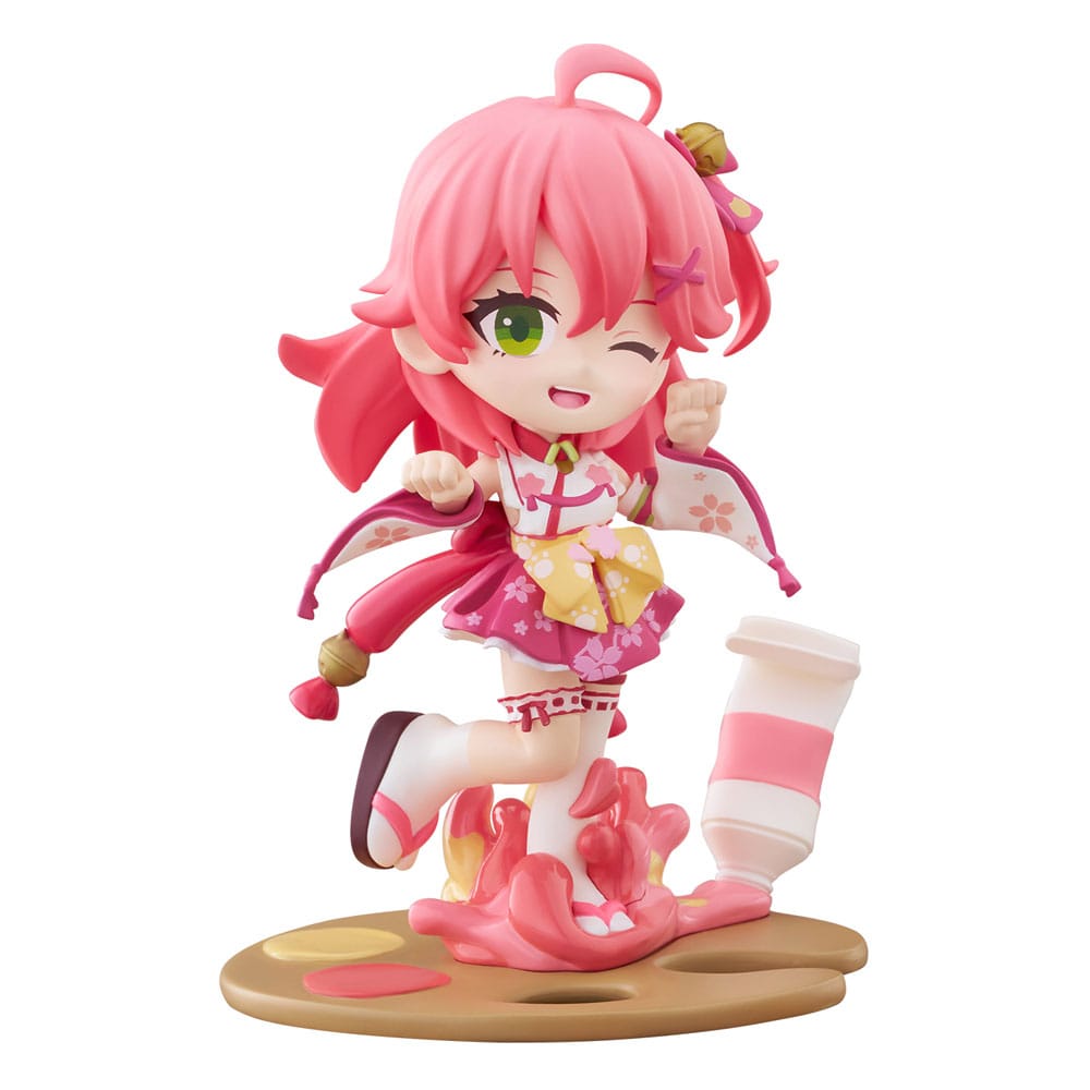 Hololive Production Estatua PVC PalVerse Sakura Miko 10 cm Frikytopia