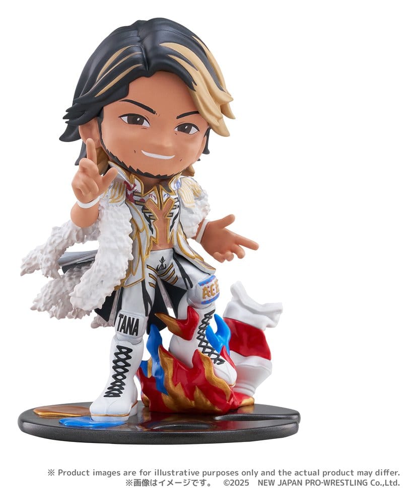 New Japan Pro-Wrestling Estatua PVC PalVerse Hiroshi Tanahashi 11 cm