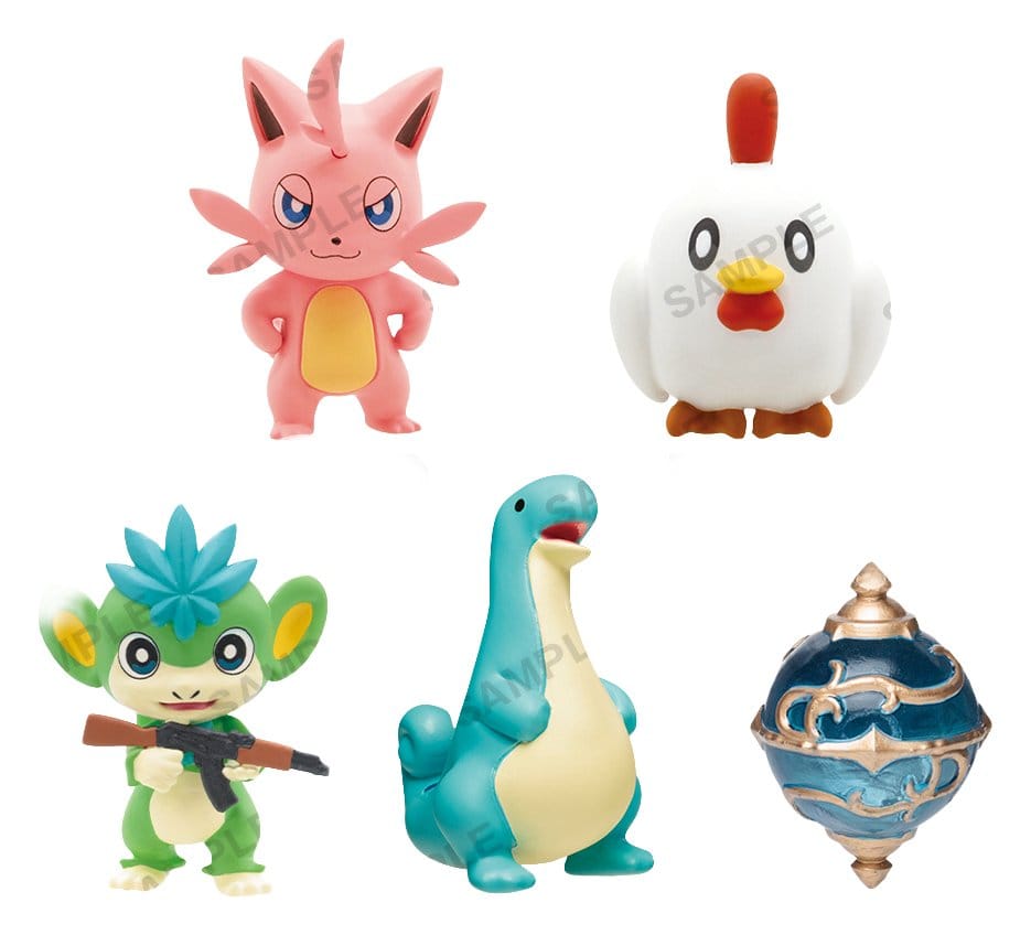 Palworld PVC Figure Collection Figure vol.1 Display Box (6) Frikytopia
