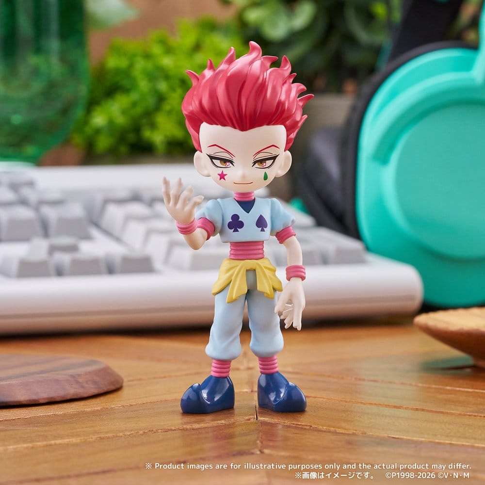 Hunter x Hunter PalVerse Figuras Mini vol.1 9 cm Blind Box Expositor (12)