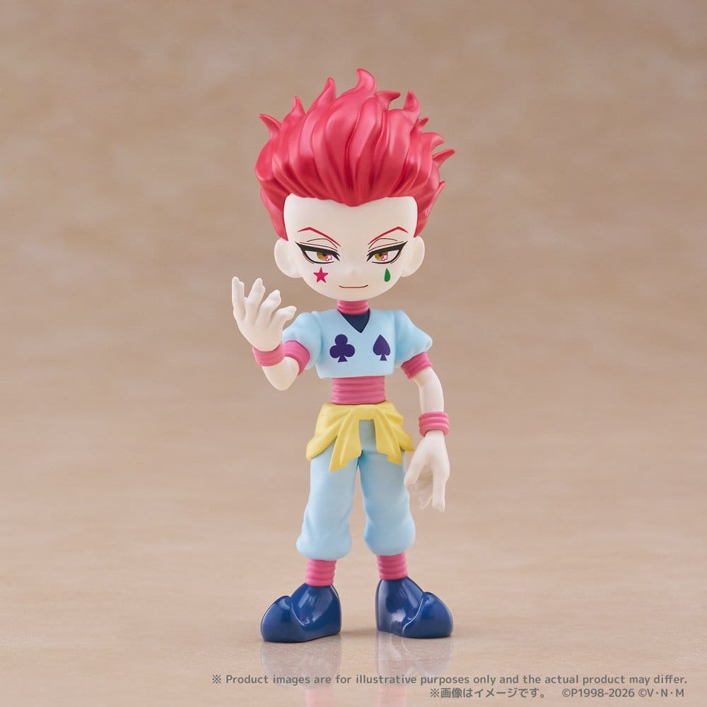 Hunter x Hunter PalVerse Figuras Mini vol.1 9 cm Blind Box Expositor (12)