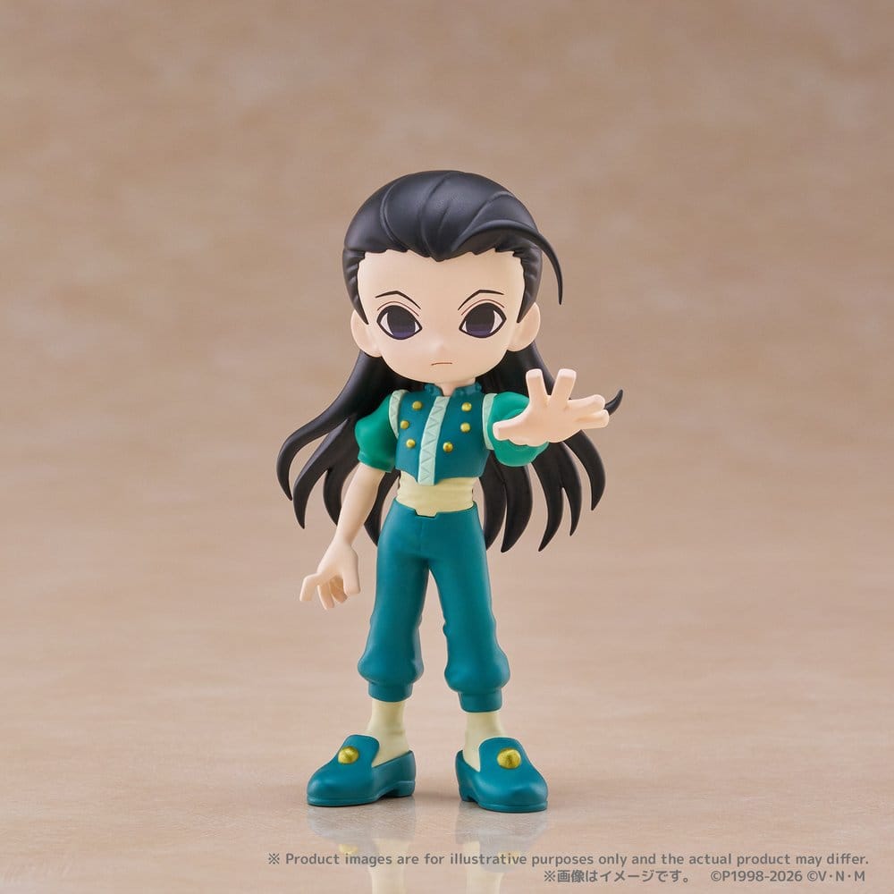 Hunter x Hunter PalVerse Figuras Mini vol.1 9 cm Blind Box Expositor (12)