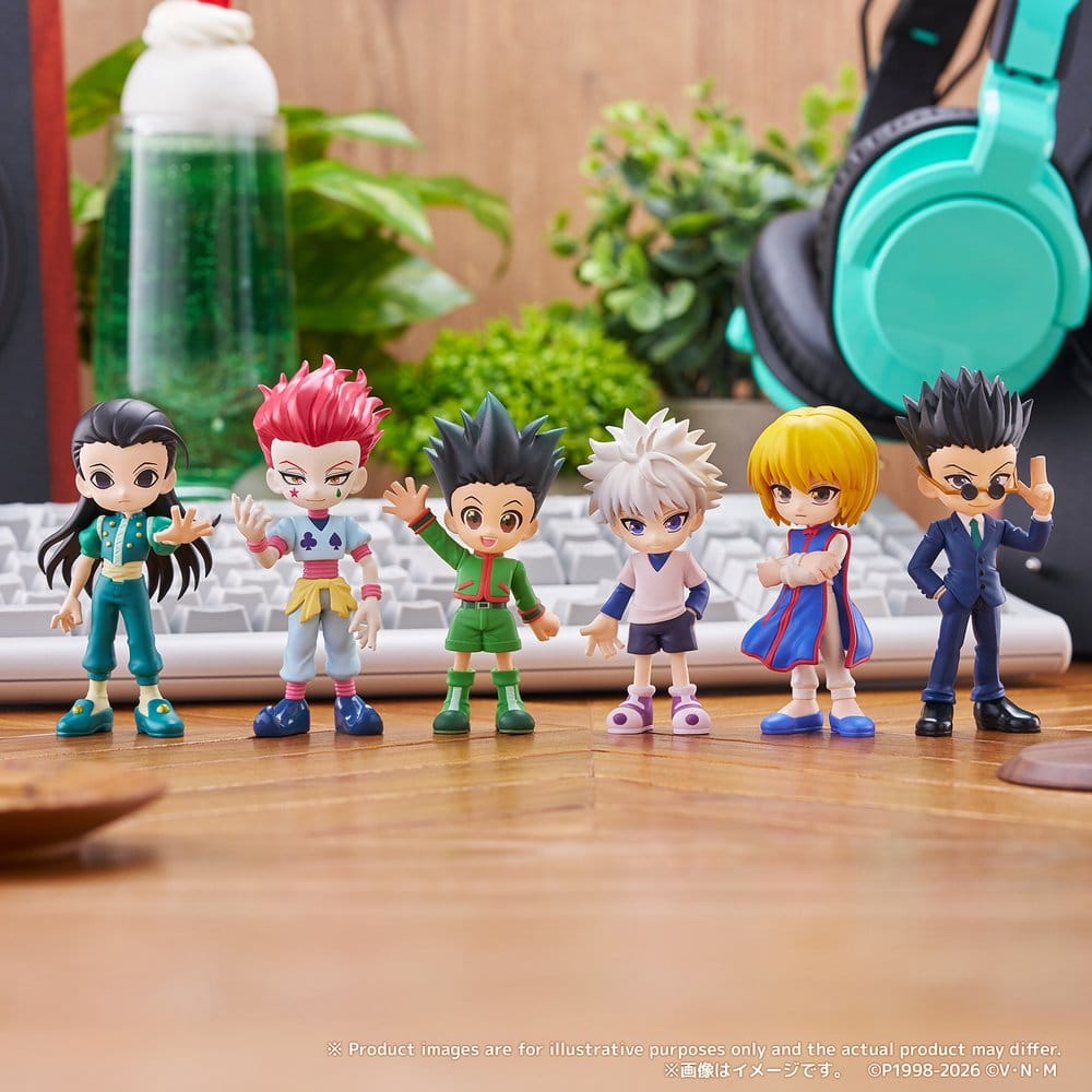 Hunter x Hunter PalVerse Figuras Mini vol.1 9 cm Blind Box Expositor (12)