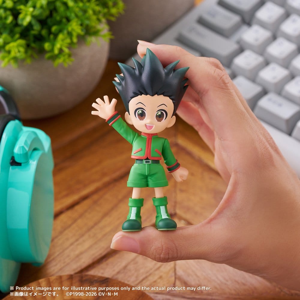 Hunter x Hunter PalVerse Figuras Mini vol.1 9 cm Blind Box Expositor (12)