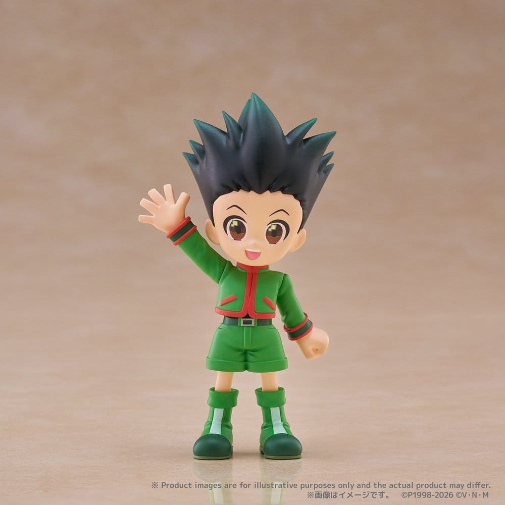 Hunter x Hunter PalVerse Figuras Mini vol.1 9 cm Blind Box Expositor (12)
