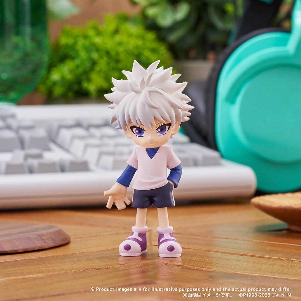 Hunter x Hunter PalVerse Figuras Mini vol.1 9 cm Blind Box Expositor (12)