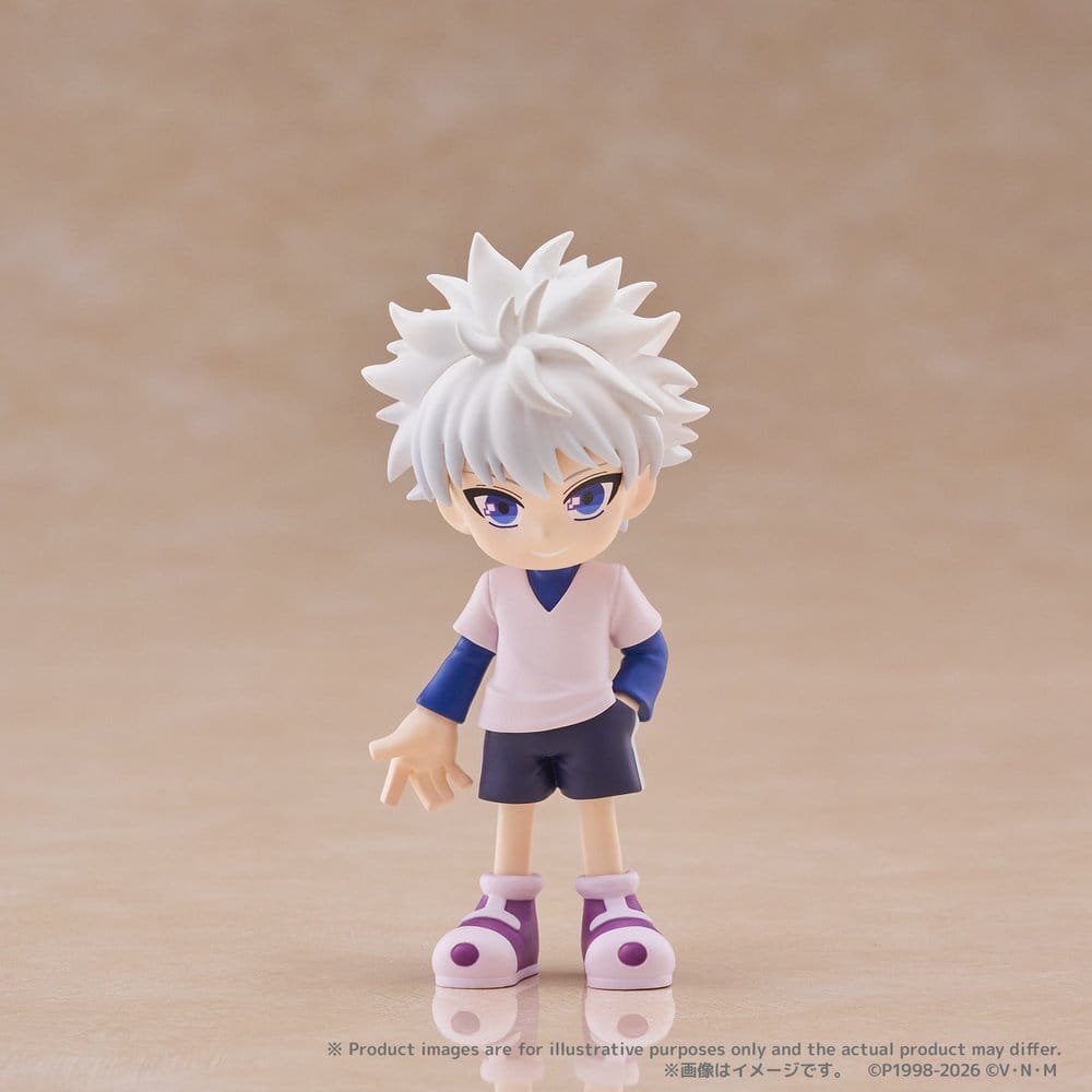 Hunter x Hunter PalVerse Figuras Mini vol.1 9 cm Blind Box Expositor (12)