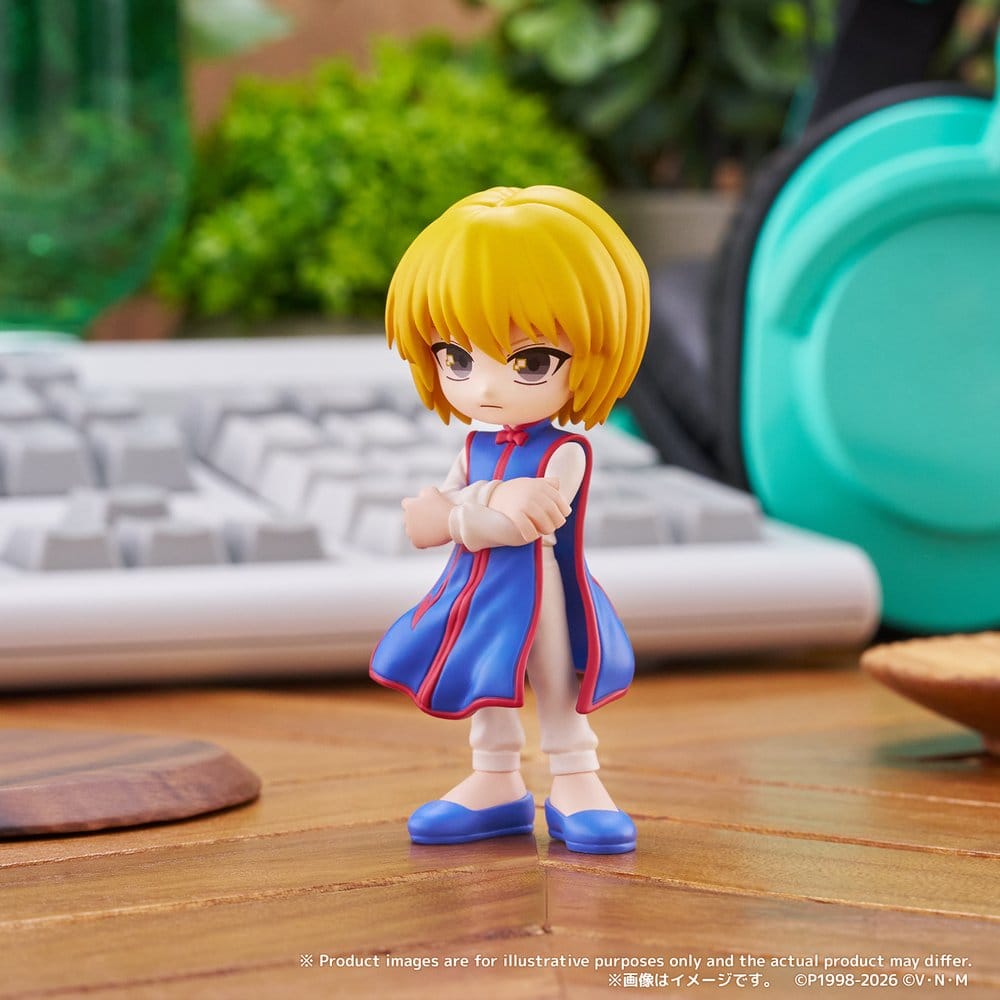 Hunter x Hunter PalVerse Figuras Mini vol.1 9 cm Blind Box Expositor (12)