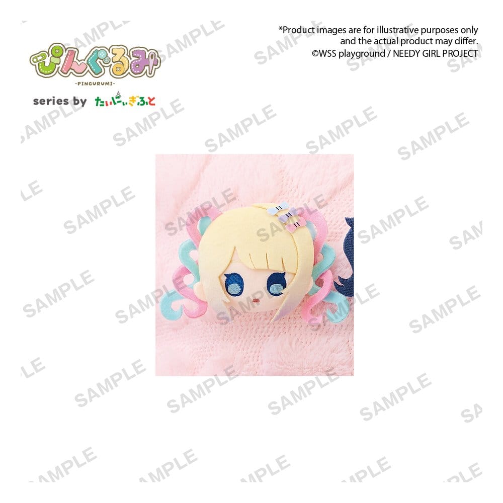Needy Girl Overdose Figura Mini Pingurumi Internet Angel 8 cm