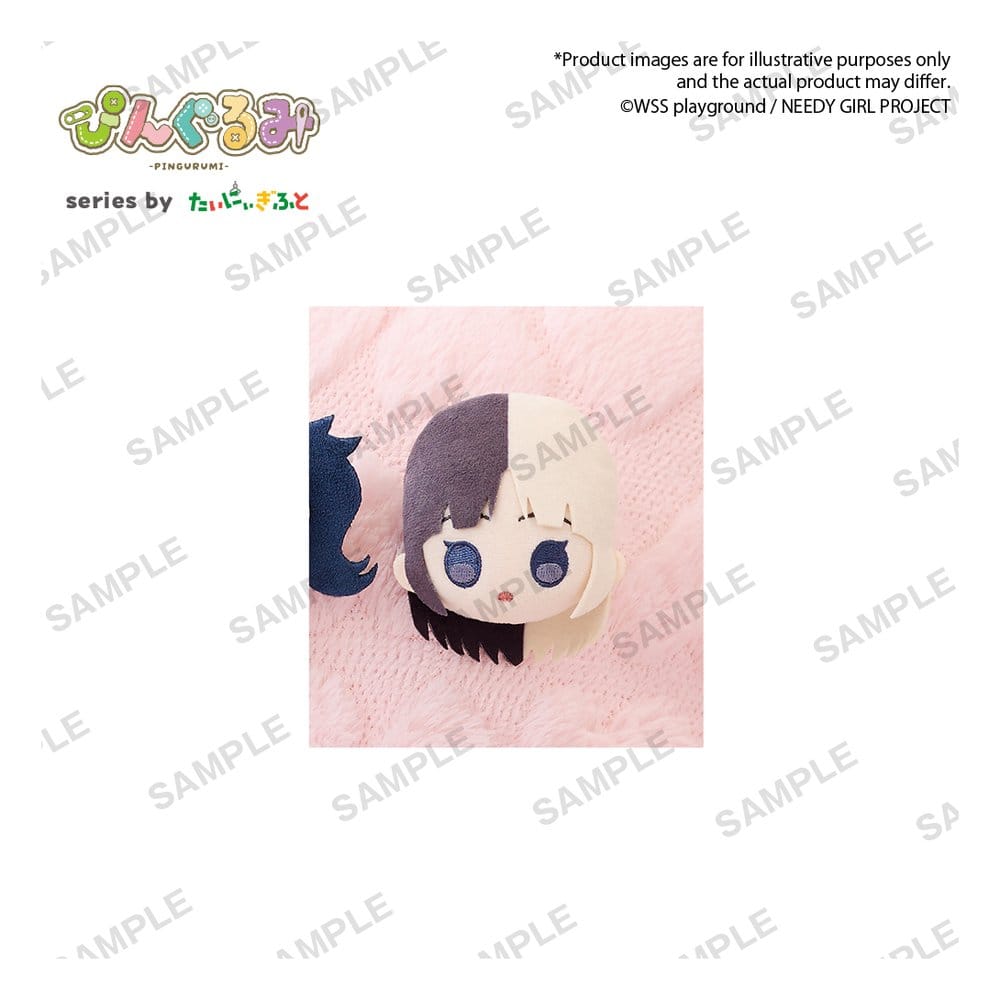 Needy Girl Overdose Figura Mini Pingurumi Kache 8 cm