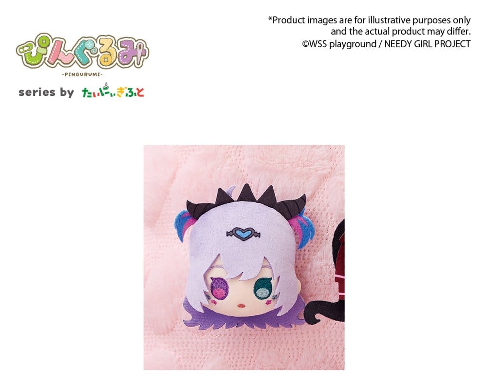 Needy Girl Overdose Figura Mini Pingurumi Purple Lollipop 8 cm Frikytopia