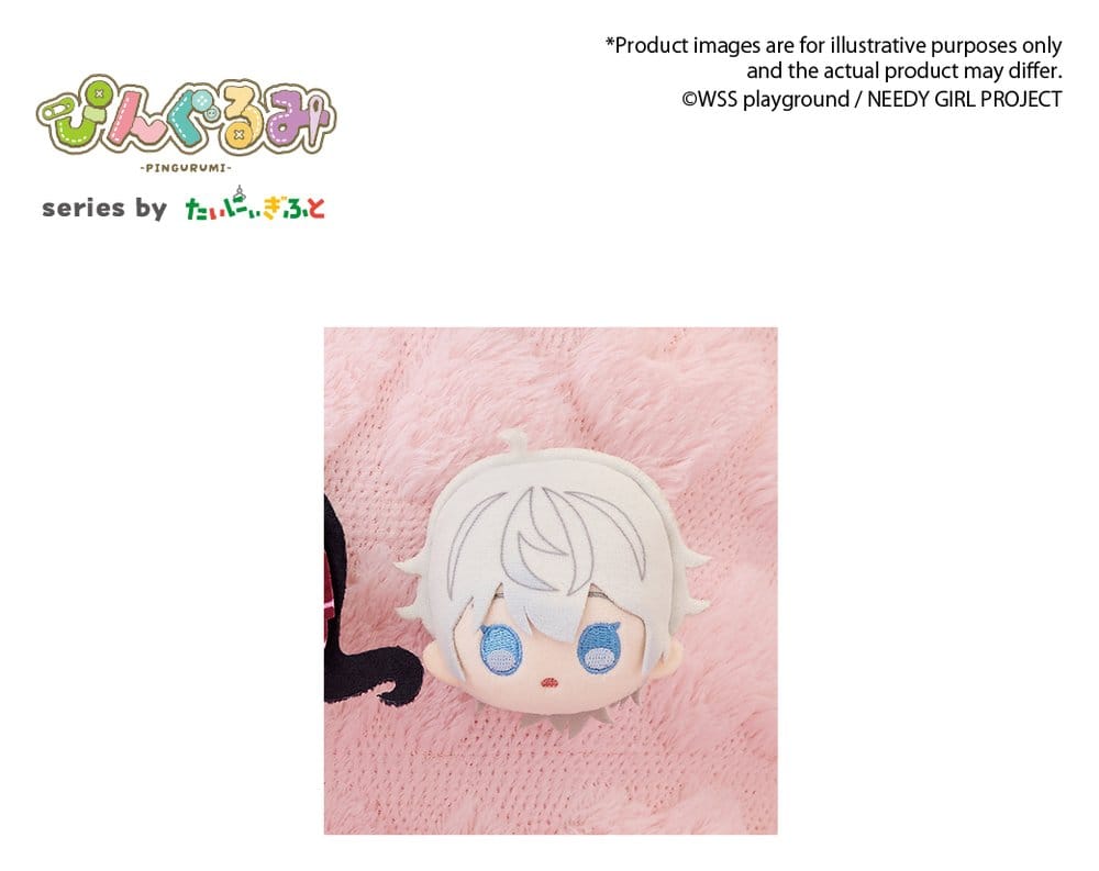 Needy Girl Overdose Figura Mini Pingurumi Nechika-Sama 8 cm Frikytopia