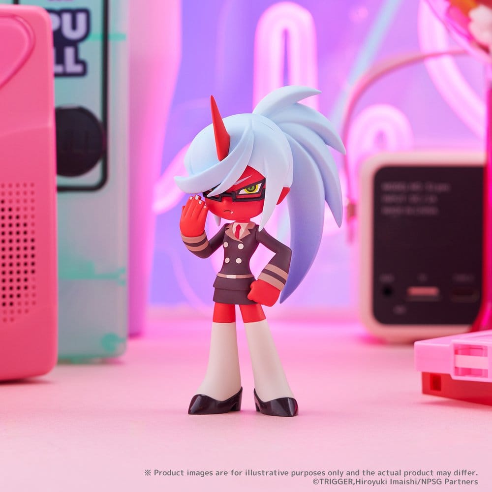 Panty & Stocking with Garterbelt PalVerse Figuras Mini New Blind Box Expositor (6)