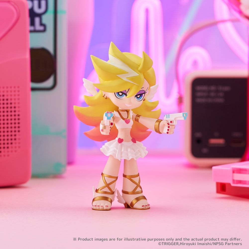 Panty & Stocking with Garterbelt PalVerse Figuras Mini New Blind Box Expositor (6)
