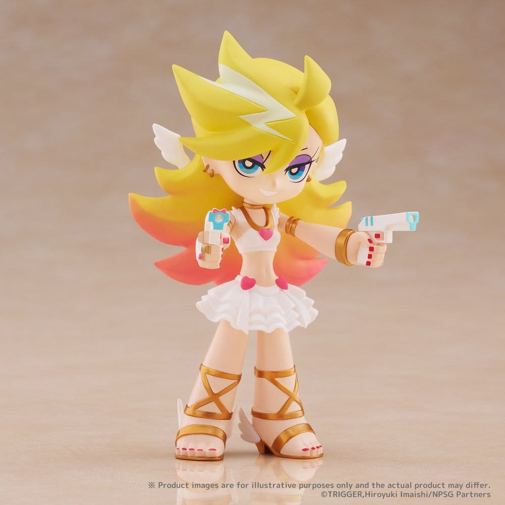Panty & Stocking with Garterbelt PalVerse Figuras Mini New Blind Box Expositor (6)