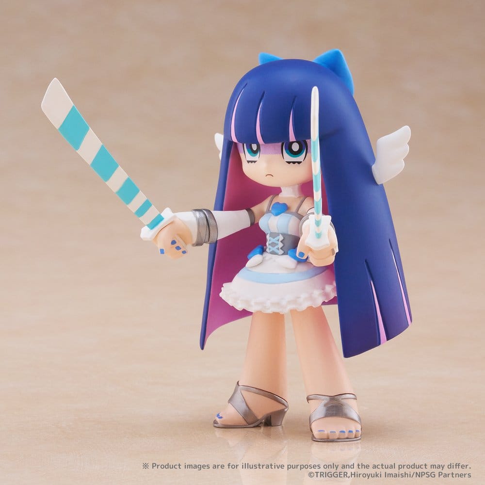 Panty & Stocking with Garterbelt PalVerse Figuras Mini New Blind Box Expositor (6)