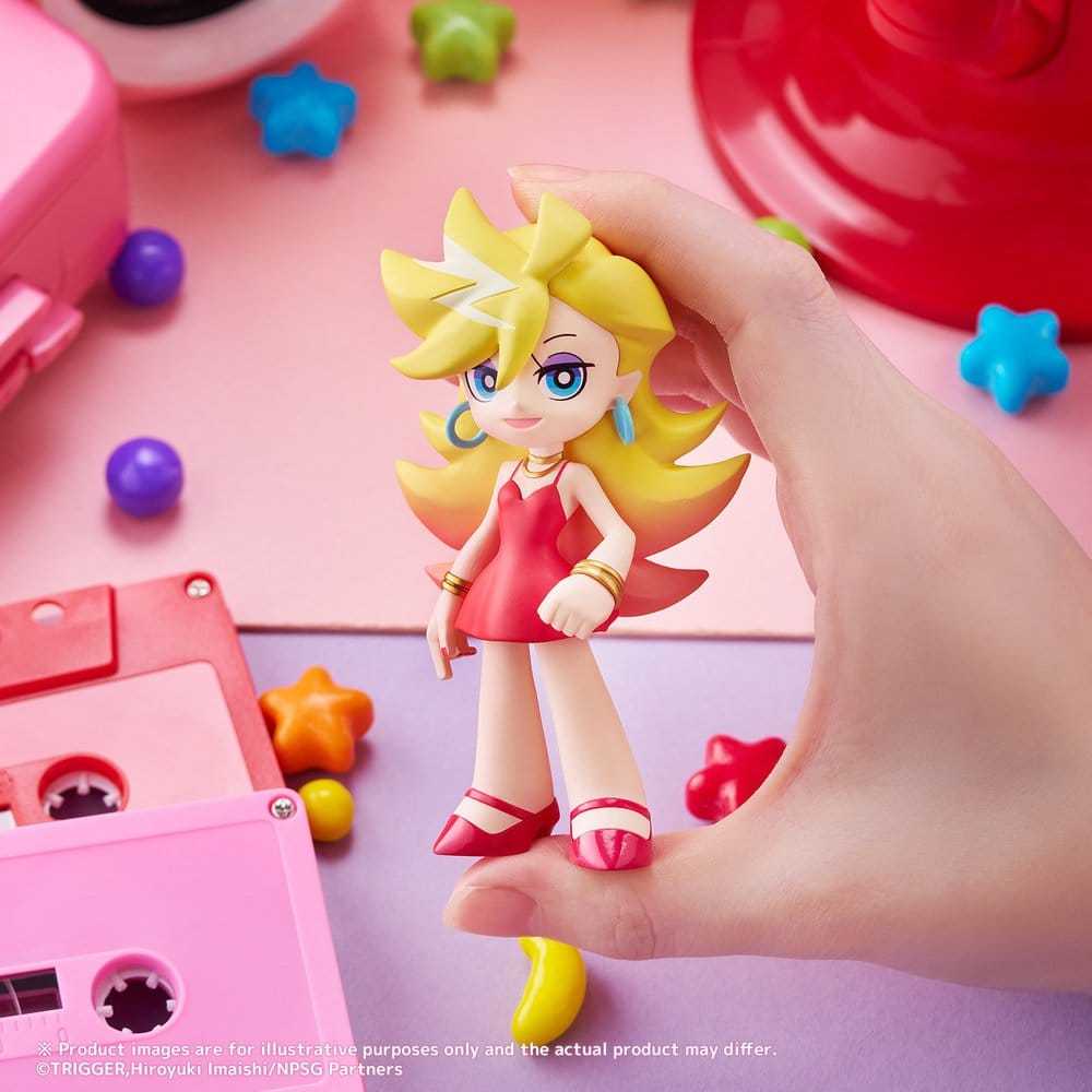 Panty & Stocking with Garterbelt PalVerse Figuras Mini New Blind Box Expositor (6)