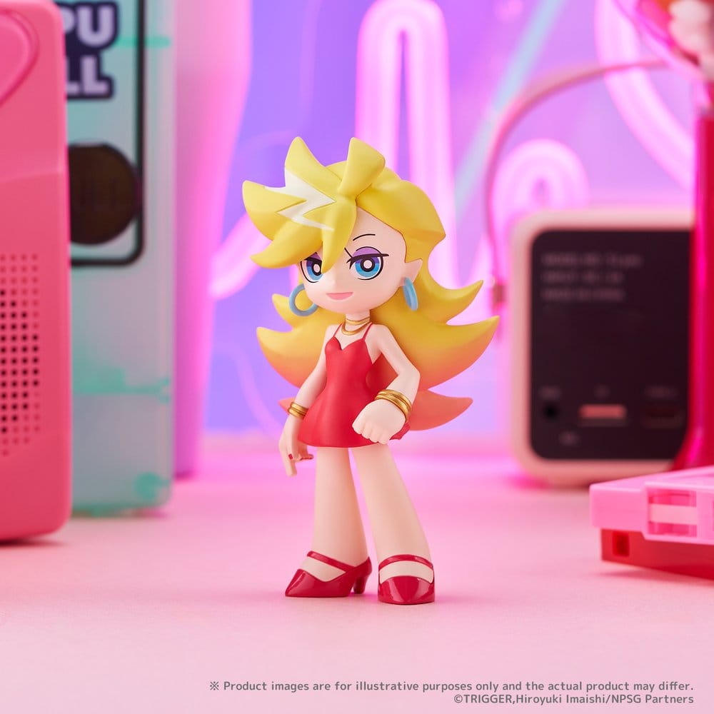 Panty & Stocking with Garterbelt PalVerse Figuras Mini New Blind Box Expositor (6)