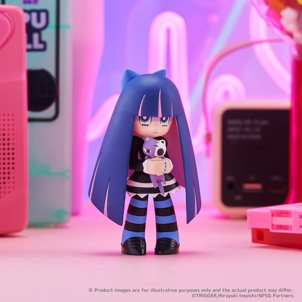 Panty & Stocking with Garterbelt PalVerse Figuras Mini New Blind Box Expositor (6)