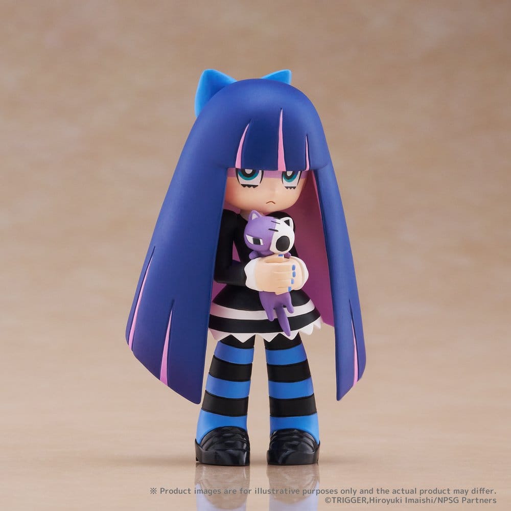 Panty & Stocking with Garterbelt PalVerse Figuras Mini New Blind Box Expositor (6)