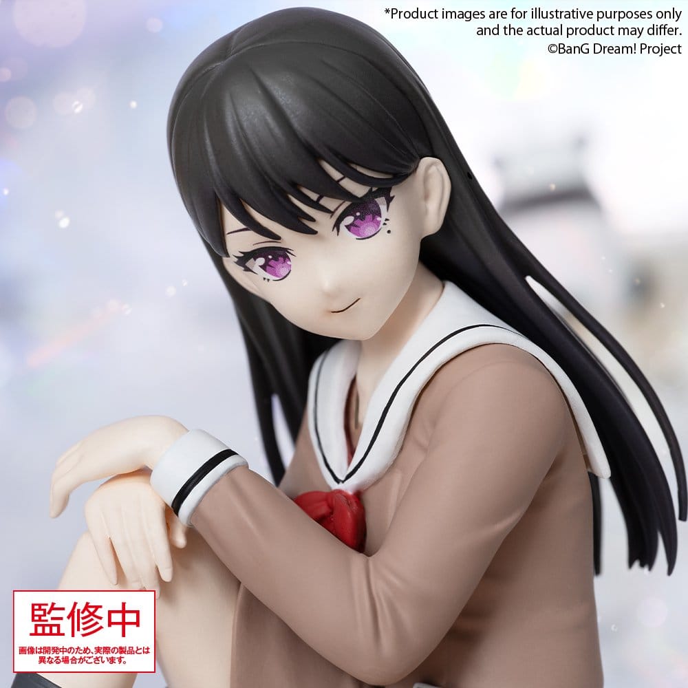BanG Dream! Figura PVC Premium Figure MyGO!!!!! Taki Shiina School Uniform Ver. 9 cm