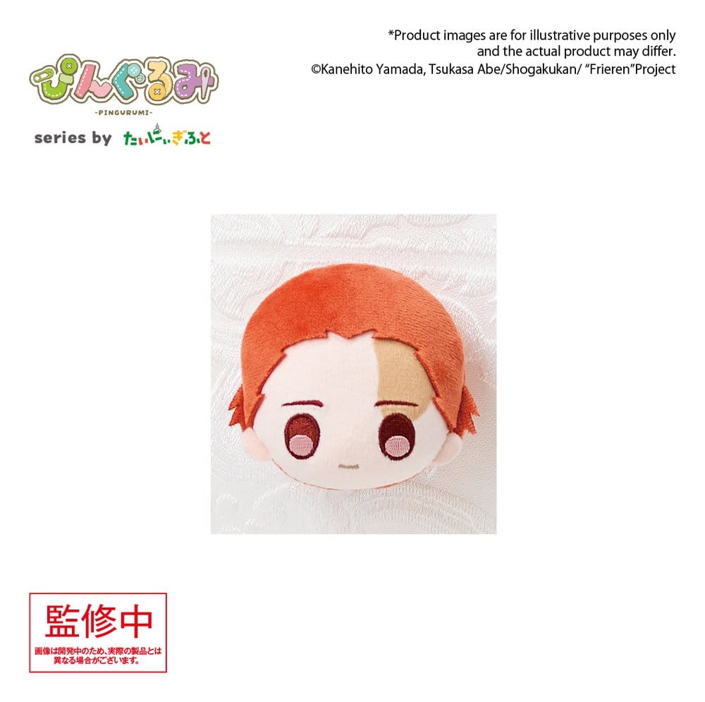 Frieren: Beyond Journey's End Peluche con Pin Pingurumi Stark 8 cm