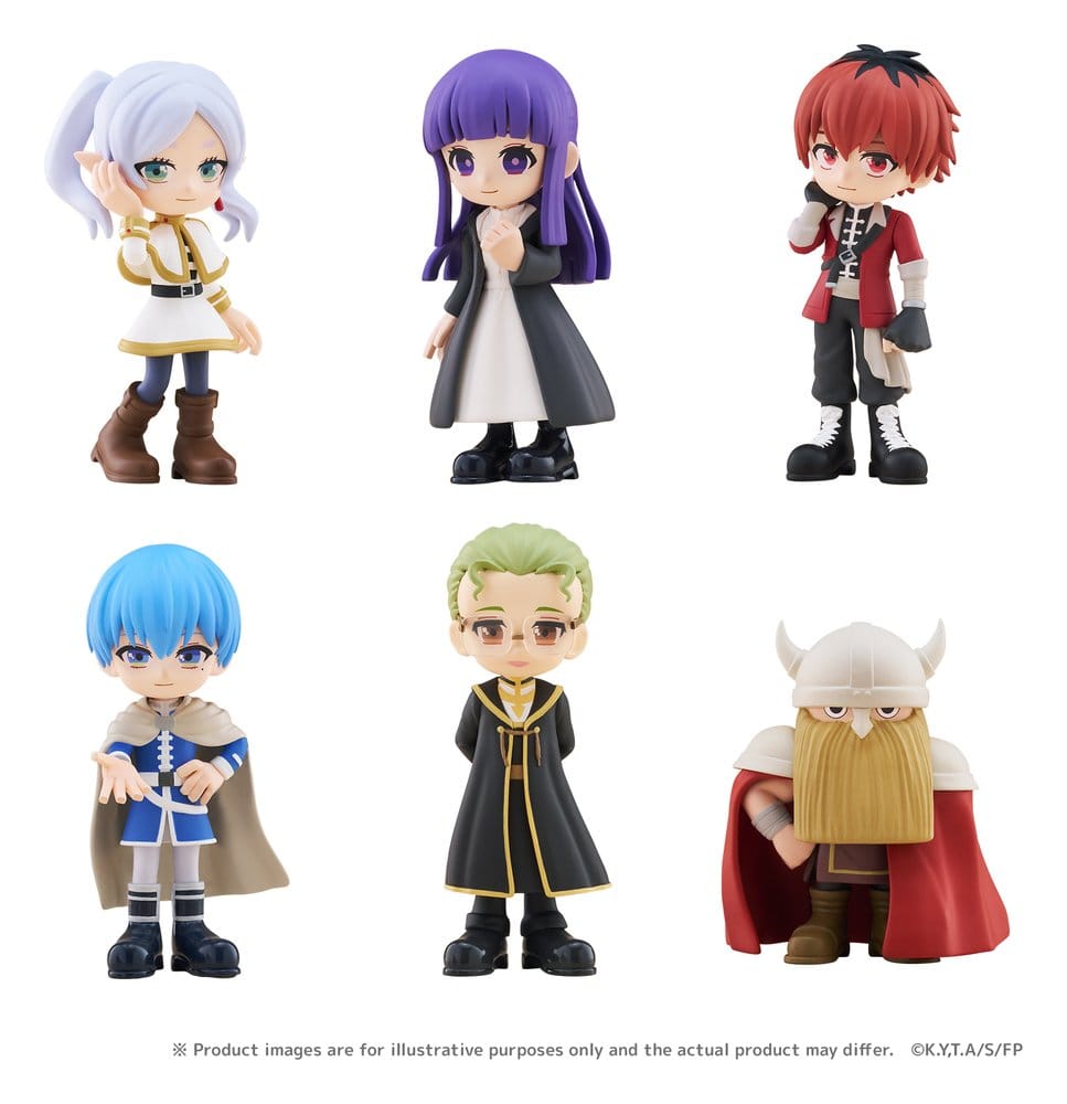 Frieren: Beyond Journey's End PalVerse Figuras Mini Blind Box Expositor (6) Frikytopia