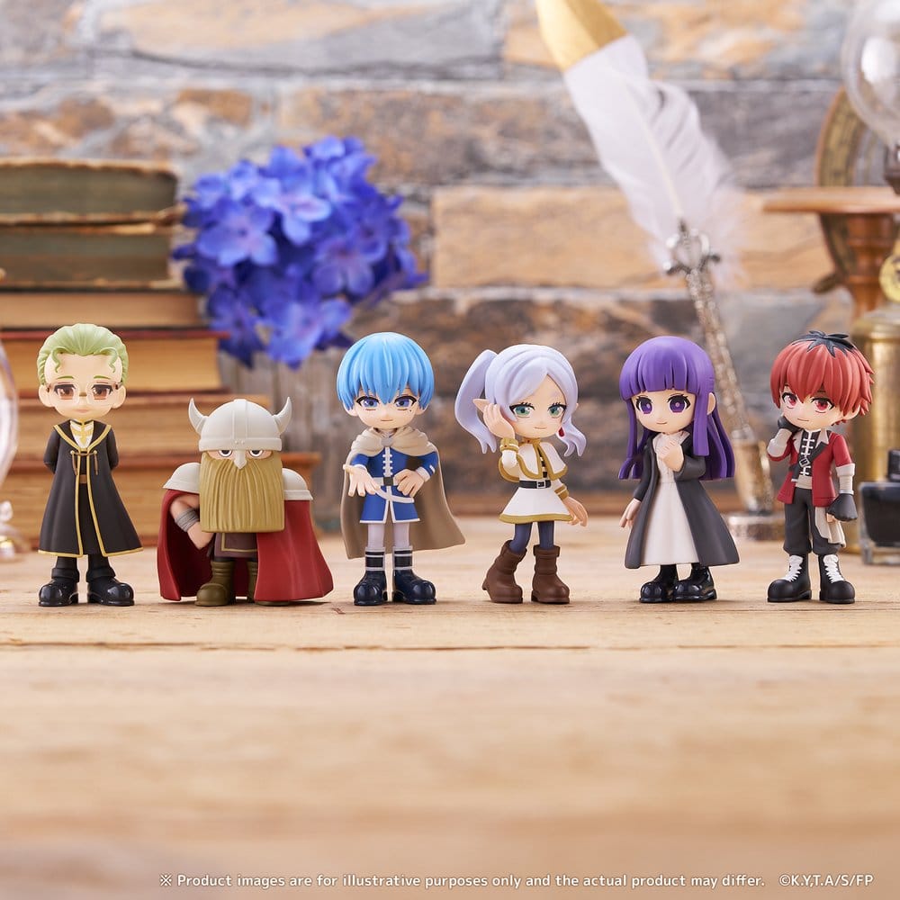 Frieren: Beyond Journey's End PalVerse Figuras Mini Blind Box Expositor (6)