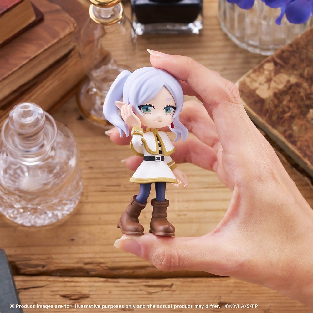 Frieren: Beyond Journey's End PalVerse Figuras Mini Blind Box Expositor (6)