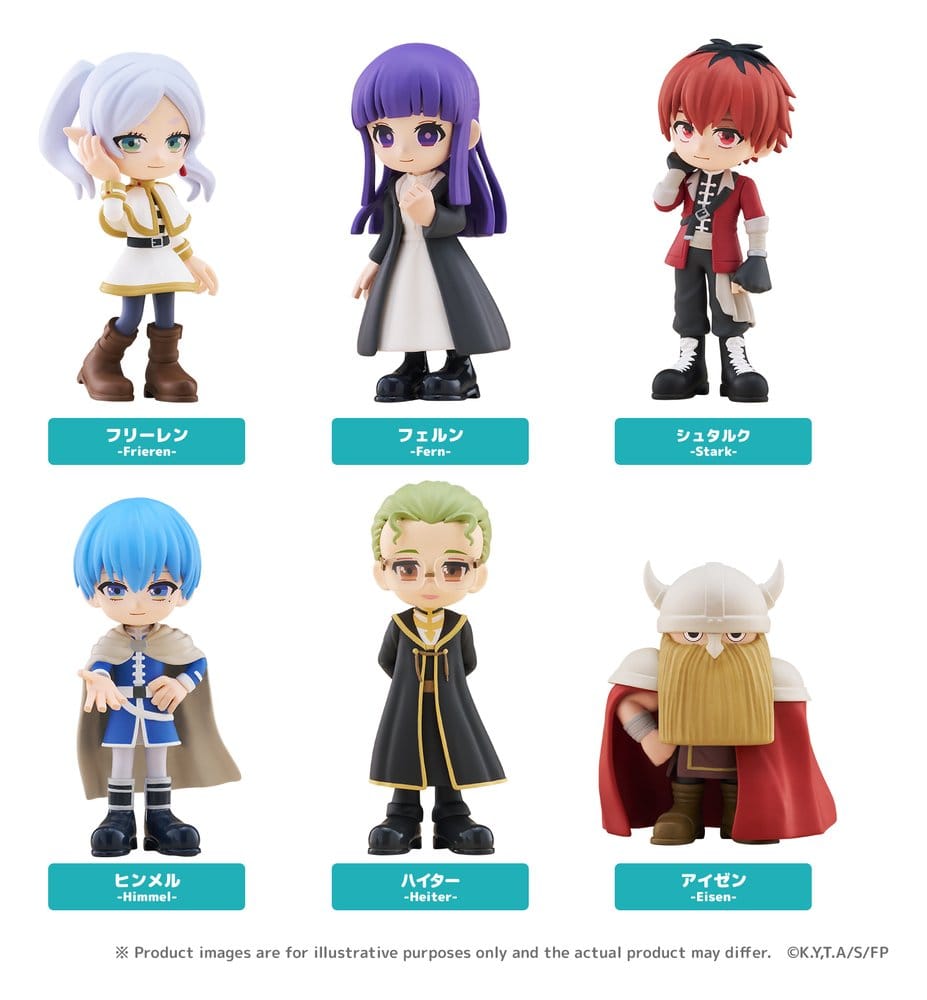 Frieren: Beyond Journey's End PalVerse Figuras Mini Blind Box Expositor (6)