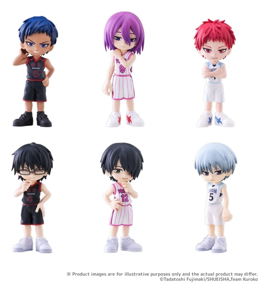 Kuroko's Basketball PalVerse Figuras Mini Blind Box Surtido vol.2 (6) Frikytopia