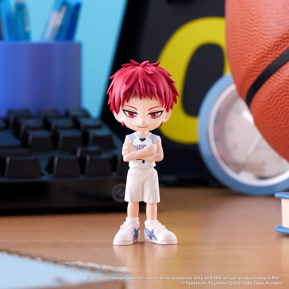 Kuroko's Basketball PalVerse Figuras Mini Blind Box Surtido vol.2 (6)