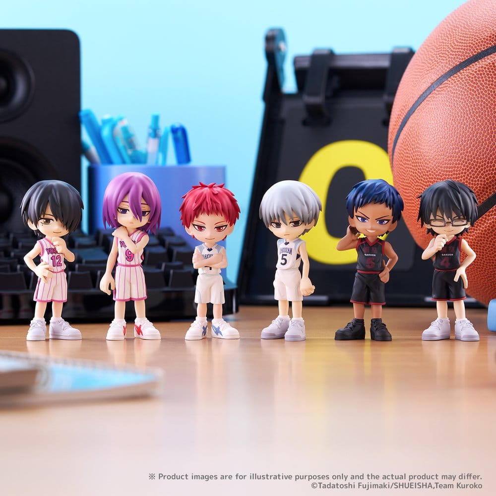 Kuroko's Basketball PalVerse Figuras Mini Blind Box Surtido vol.2 (6)