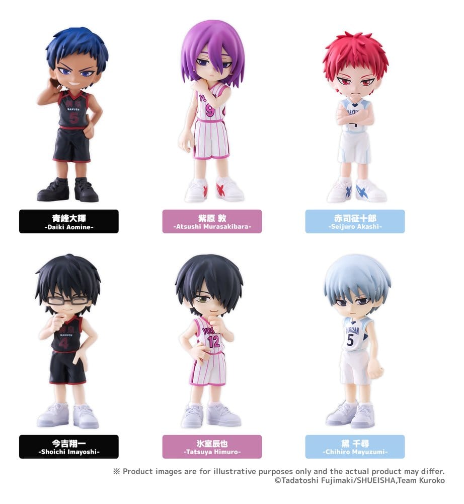 Kuroko's Basketball PalVerse Figuras Mini Blind Box Surtido vol.2 (6)