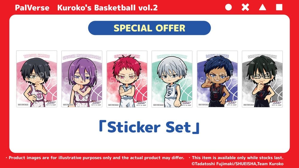 Kuroko's Basketball PalVerse Figuras Mini Blind Box Surtido vol.2 (6)