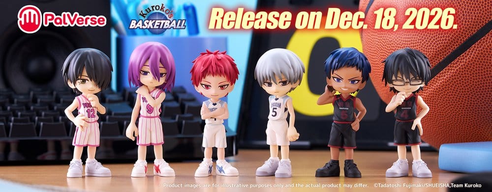 Kuroko's Basketball PalVerse Figuras Mini Blind Box Surtido vol.2 (6)