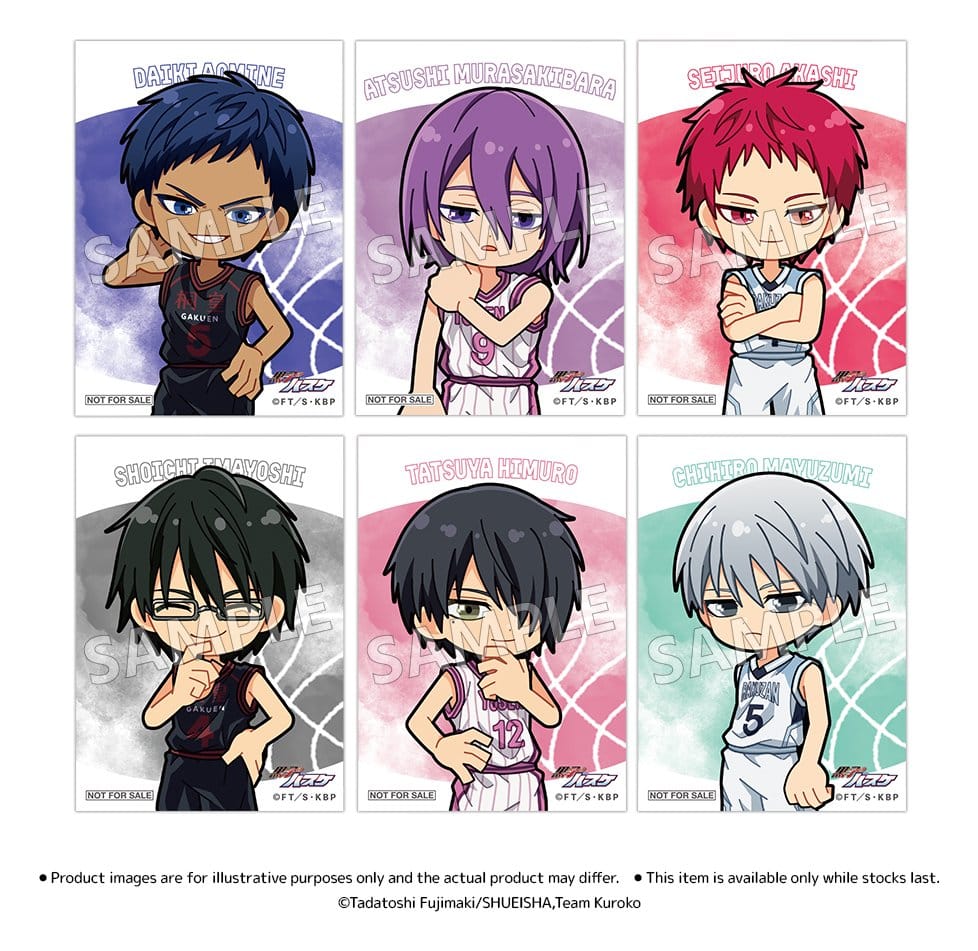 Kuroko's Basketball PalVerse Figuras Mini Blind Box Surtido vol.2 (6)