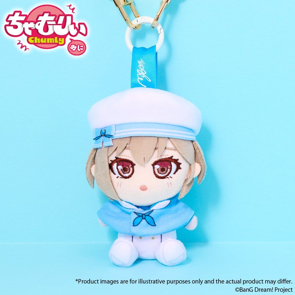 BanG Dream! Llavero Chumly Mini MyGO!!!!! Voyage Ver. Tomori Takamatsu Frikytopia