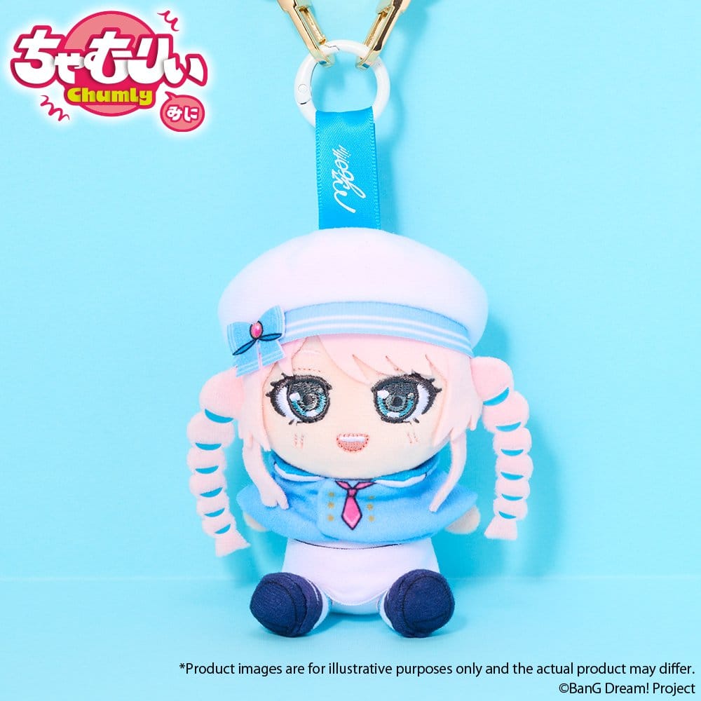 BanG Dream! Llavero Chumly Mini MyGO!!!!! Voyage Ver. Anon Chihaya Frikytopia