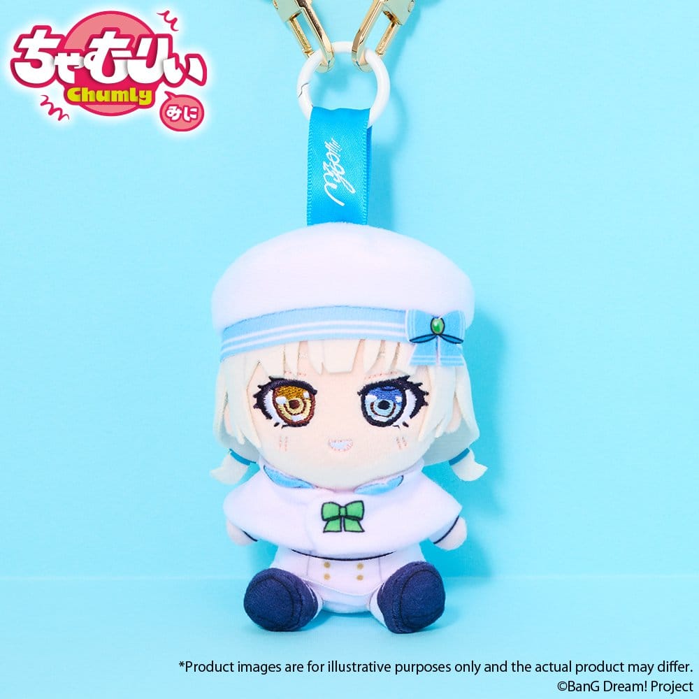 BanG Dream! Llavero Chumly Mini MyGO!!!!! Voyage Ver. Rana Kaname Frikytopia