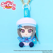 BanG Dream! Llavero Chumly Mini MyGO!!!!! Voyage Ver. Taki Shiina