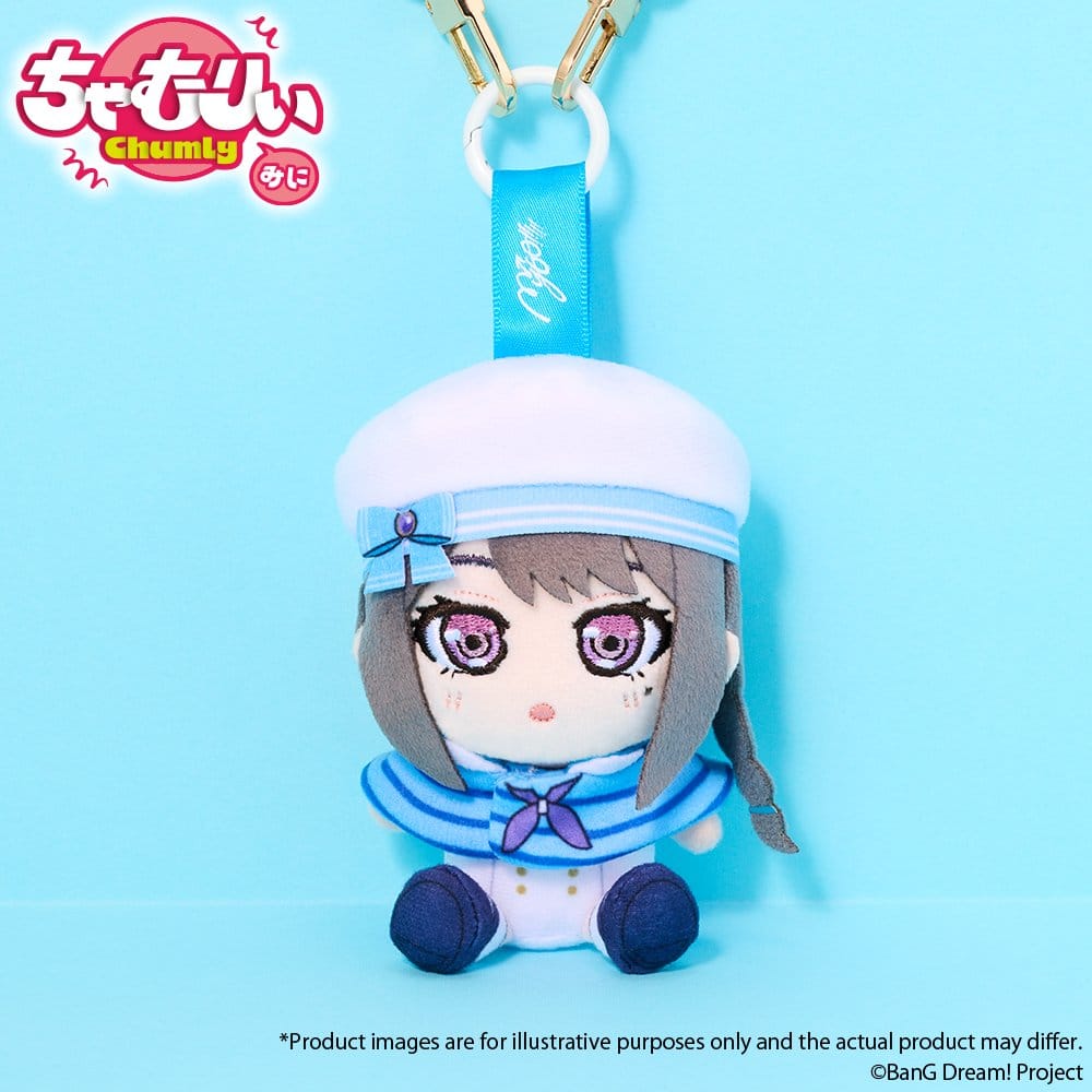 BanG Dream! Llavero Chumly Mini MyGO!!!!! Voyage Ver. Taki Shiina Frikytopia