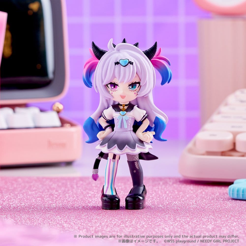Needy Girl Overdose PalVerse Figuras Mini Blind Box Expositor (6)