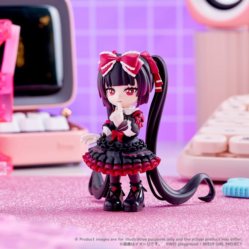 Needy Girl Overdose PalVerse Figuras Mini Blind Box Expositor (6)