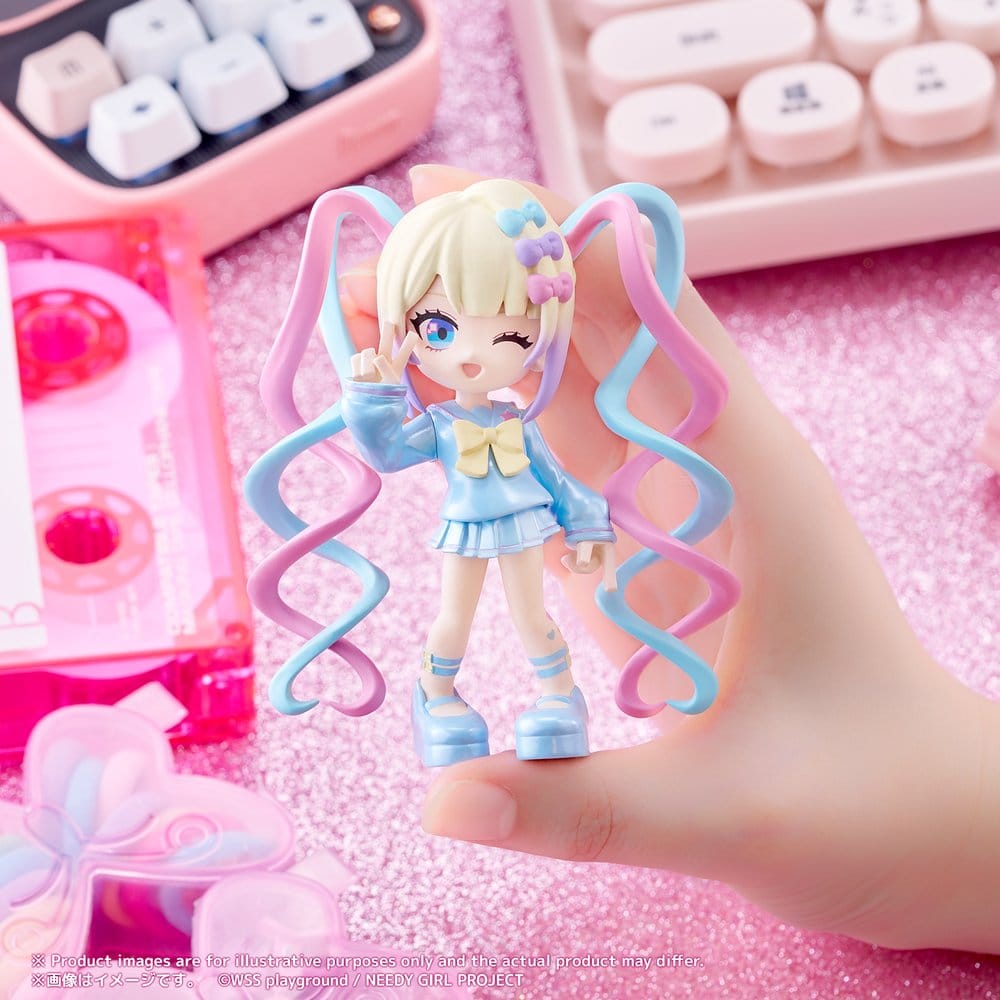 Needy Girl Overdose PalVerse Figuras Mini Blind Box Expositor (6)