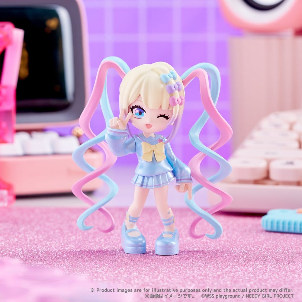 Needy Girl Overdose PalVerse Figuras Mini Blind Box Expositor (6)