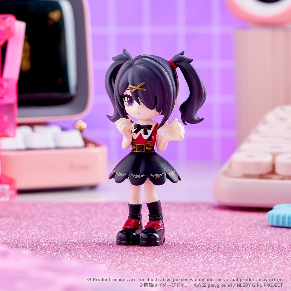 Needy Girl Overdose PalVerse Figuras Mini Blind Box Expositor (6)