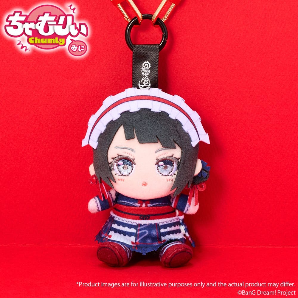 BanG Dream! Chamuri Mini Llavero de Peluche Ave Mujica Senbi Toryo Ver. Timoris 10 cm Frikytopia